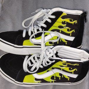 Boys Custom Vans Hightops